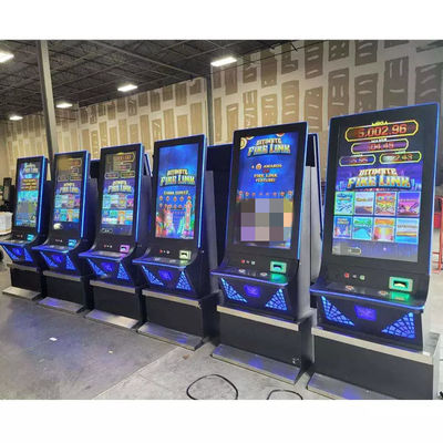 Multifunctional Slot Fishing Game Machine Upright Thickened Black Color