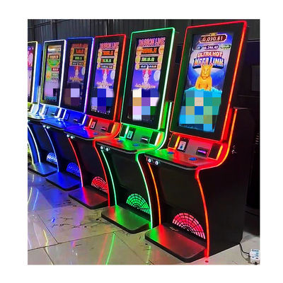 Multiplayer Skill Fishing Game Machine Reusable Upright For Club