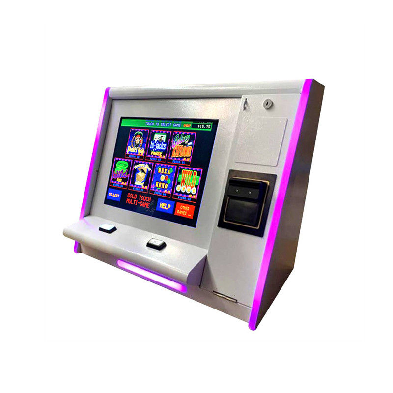 Máy trò chơi Arcade Portable Pot Of Gold Mạnh mẽ với Bảng trò chơi đa năng 4 trong 1