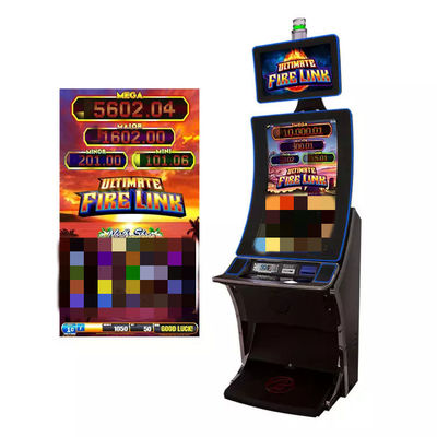 Multiplayer Reusable Online Skill Based Game , Coin Operated Multi Game Slot Machine
