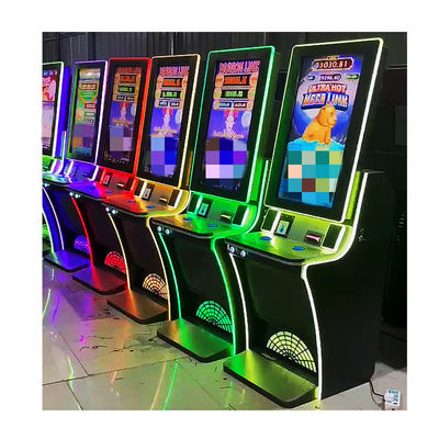 Multiplayer Skill Fishing Game Machine Reusable Upright For Club
