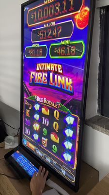 Thickened 500cd/M2 Slot Machine Screen LED Display Lightweight