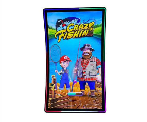AC100-240V Arcade Slot Machine Screen Waterproof Black Color